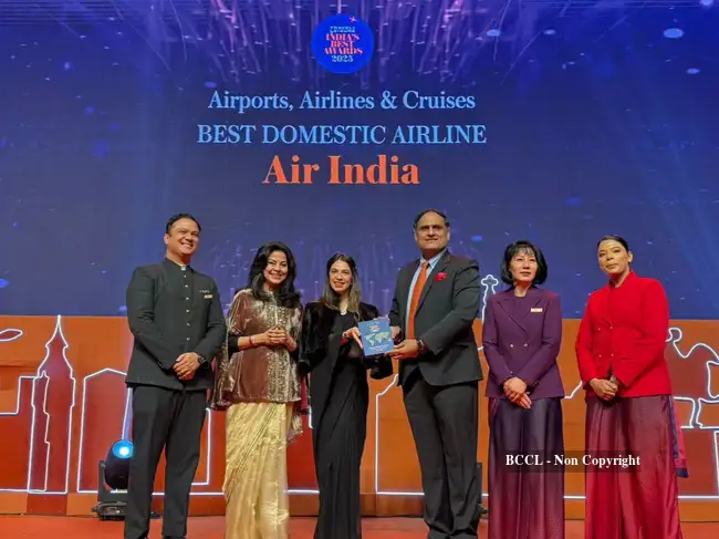 Air India retains best domestic airline title at Travel + Leisure ...