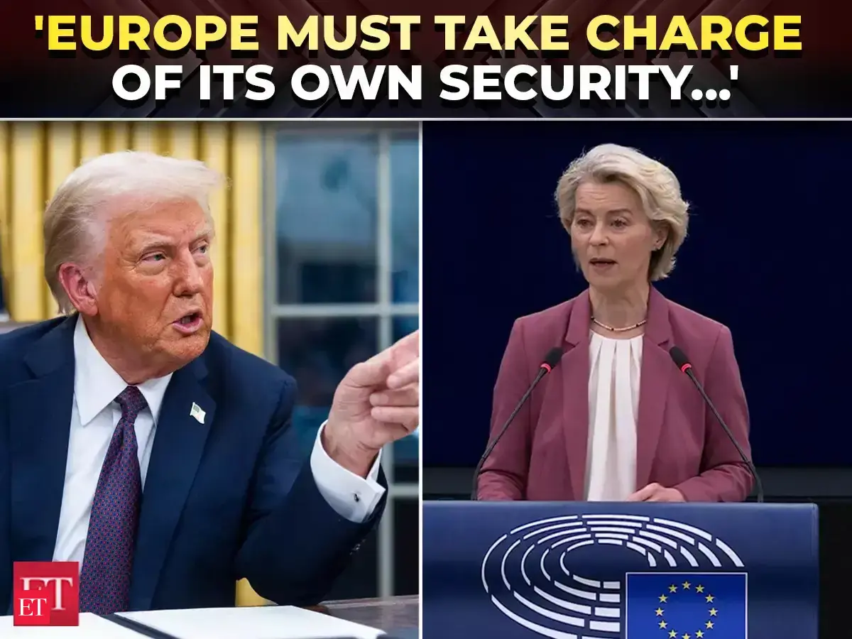 EU vs Trump: 'Global power is shifting': EU slams Trump’s 'outdated ...