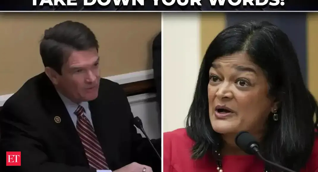 'Take your words back now, else…': Rep. Jayapal VS Scott's heated clash at fiery House hearing