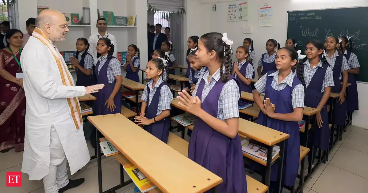 Gujarat aims to boost girls' education through 'Namo Lakshmi', 'Namo Saraswati' schemes