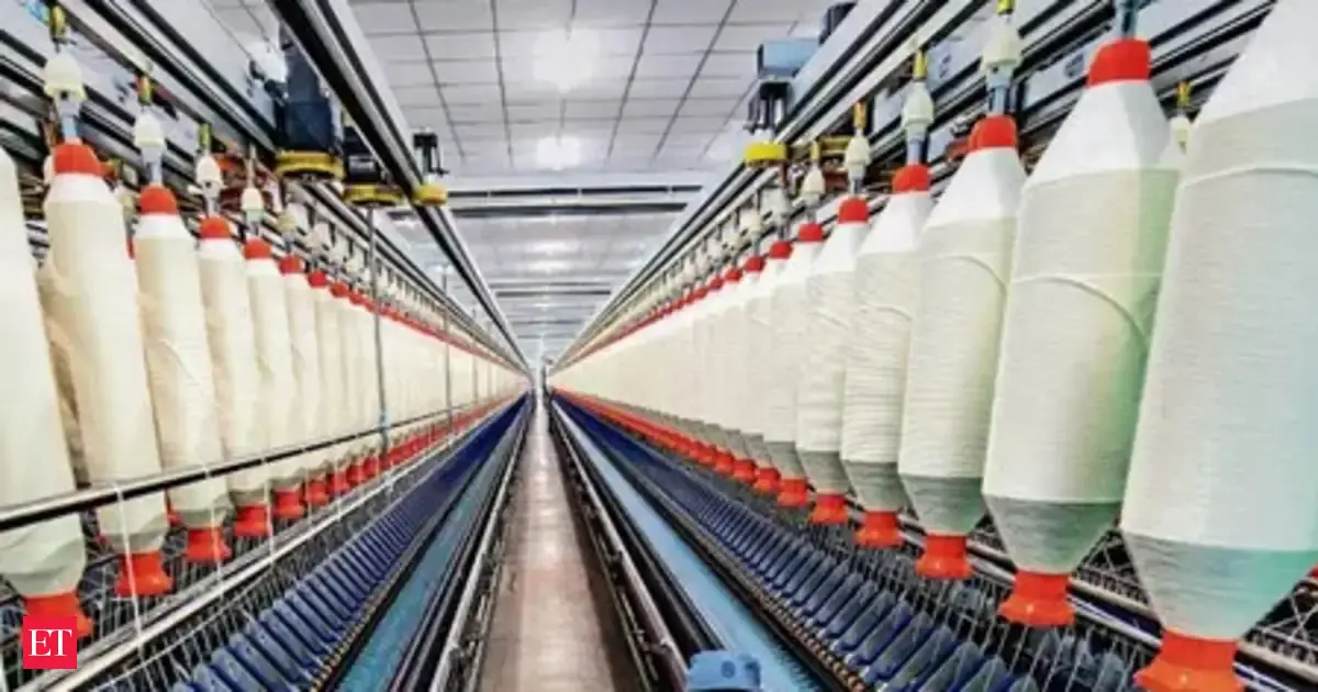 India's textile exports grow 9.4% in November