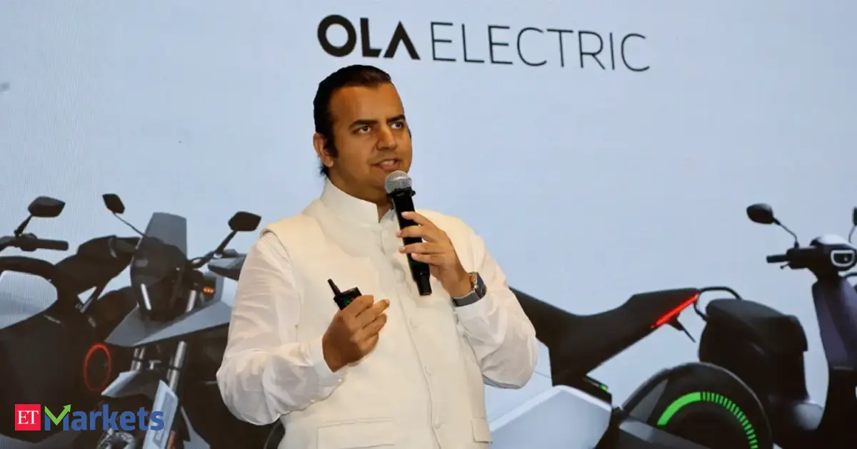 Ola Electric promoter Bhavish Aggarwal sells another 4.2 crore shares in open market