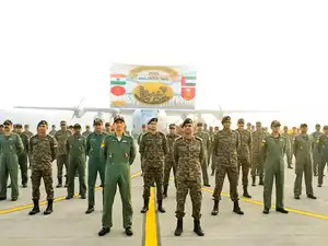 India, UAE troops to take part in joint military exercise in Abu Dhabi ...