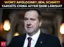 'China lied about COVID': Sen Eric Schmitt faces $50B Chinese lawsuit for 'exposing pandemic lies'