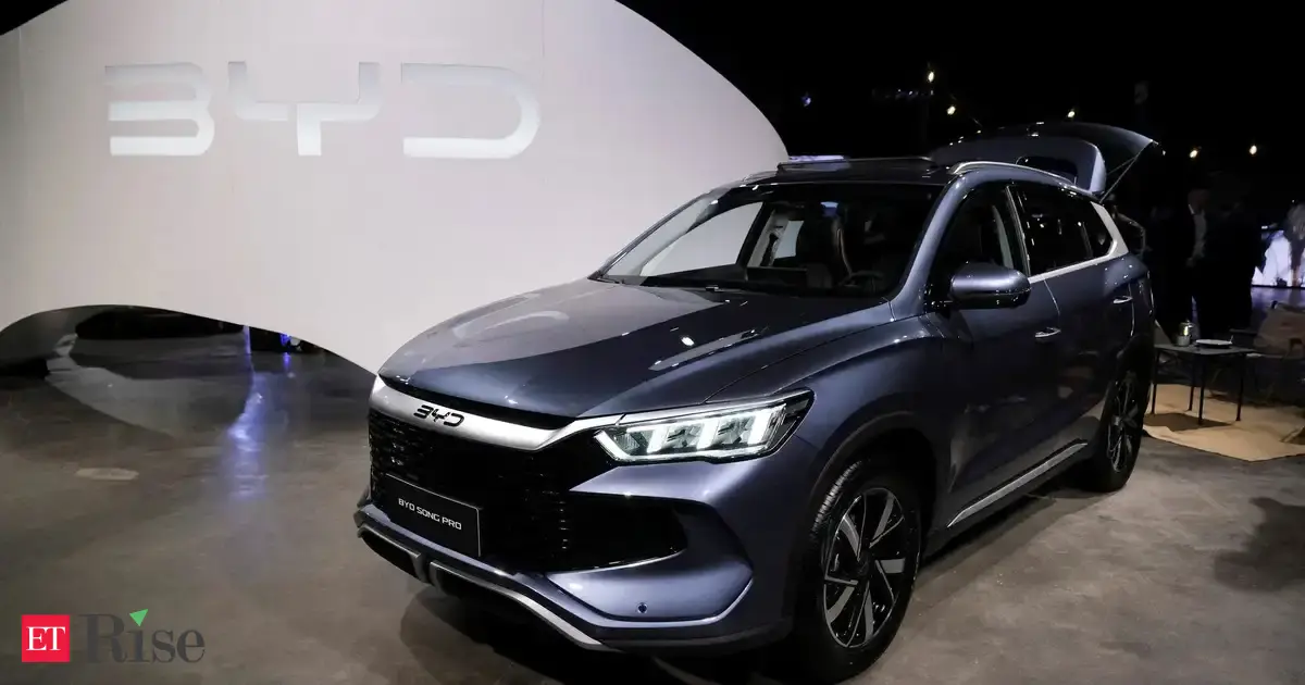 The electric car transition unravels slowly, then all at once