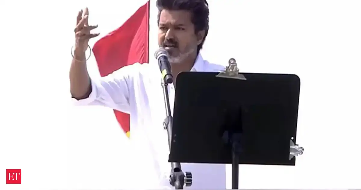 2026 polls: Contest between 'pure force' TVK, 'evil force' DMK, says actor Vijay