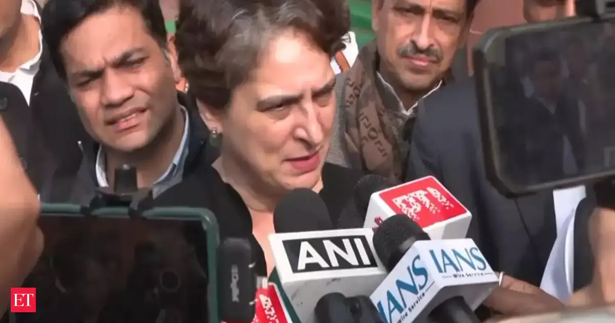 'MGNREGA will end in months, Bill is against poor':Congress MP Priyanka Gandhi vows protest
