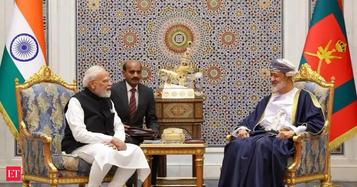 India-Oman trade agreement: Two countries sign FTA to deepen economic engagement
