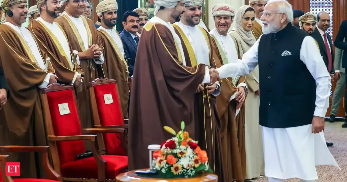 India-Oman trade agreement: India excludes dairy, gold, silver, footwear from trade pact with Oman