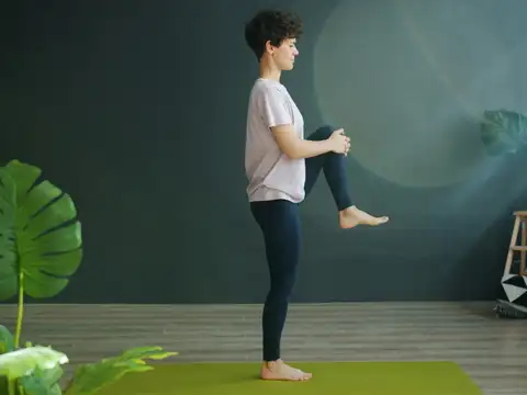 Leg Raises for Core and Posture