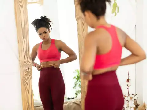 Notice changes in how clothes fit over time