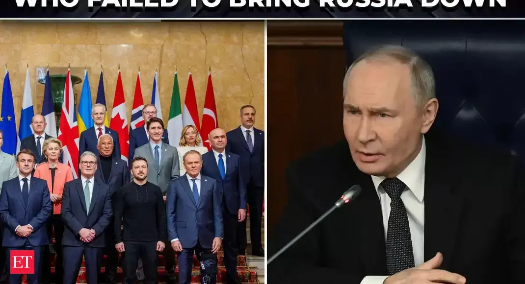 'European pigs couldn’t break Russia': Putin unleashes brutal insult on EU leaders | Ukraine War