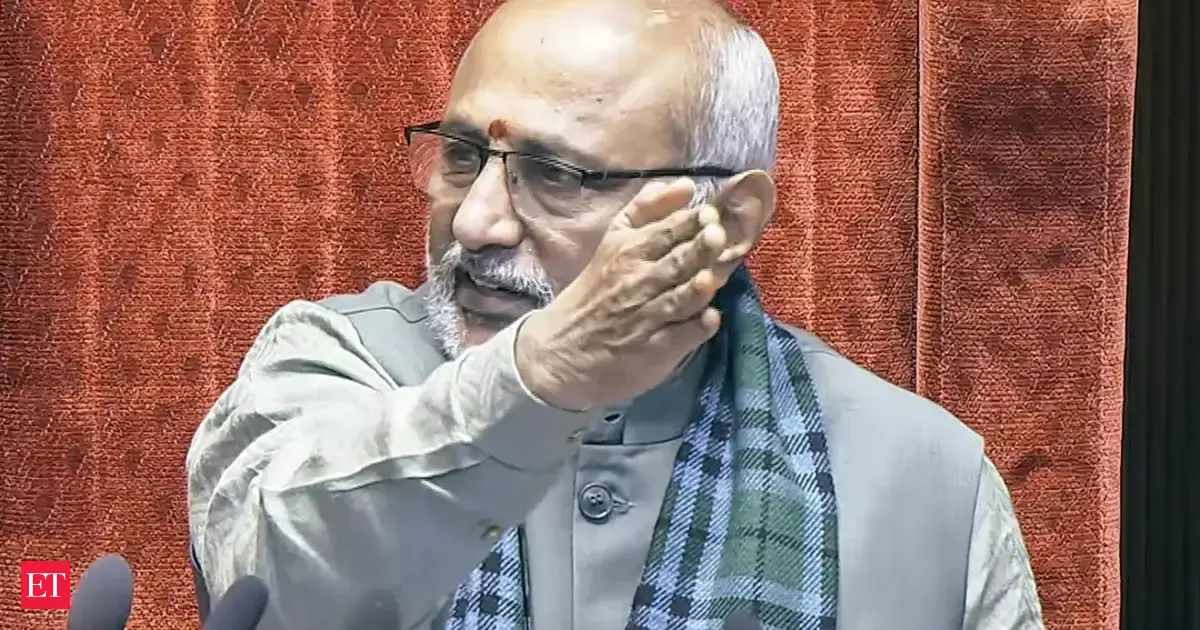 Disruptions unbecoming of MPs, says Rajya Sabha Chairman as Winter session ends