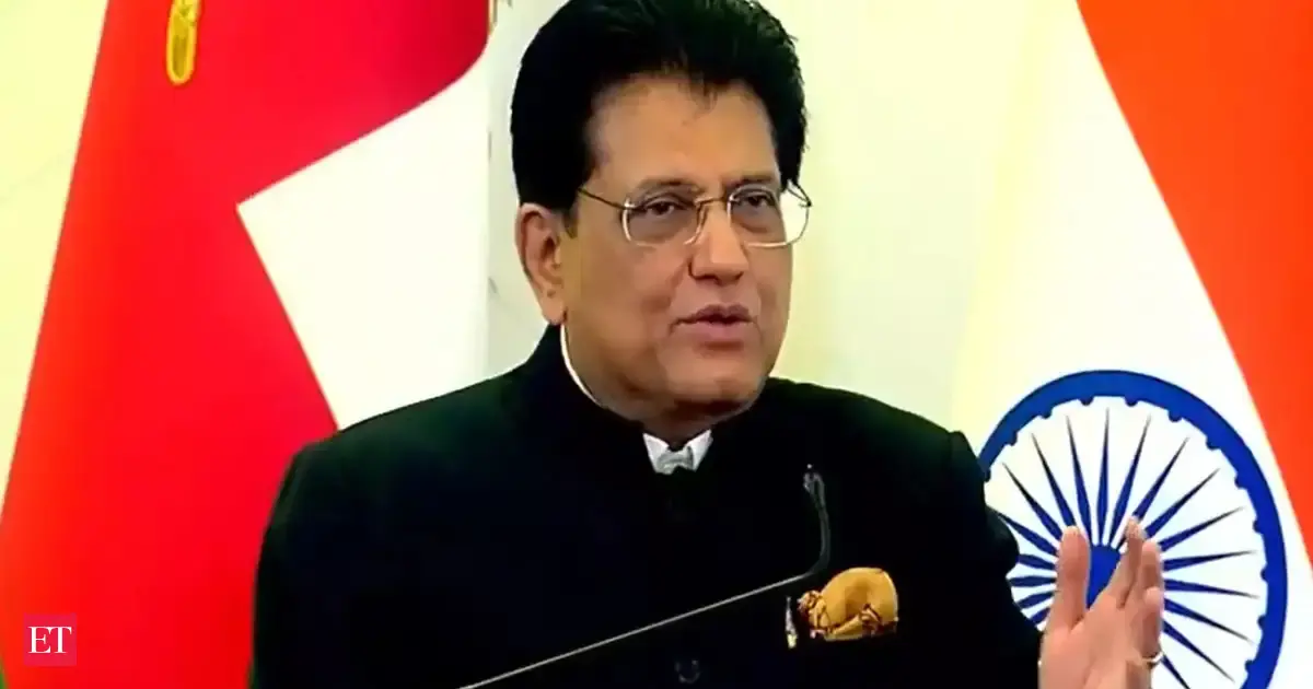 India, Oman trade pact likely to be operationalised within 3 months: Piyush Goyal
