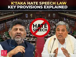 Karnataka clears hate speech bill: What counts as an offence ...