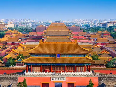 Forbidden City, Beijing, China