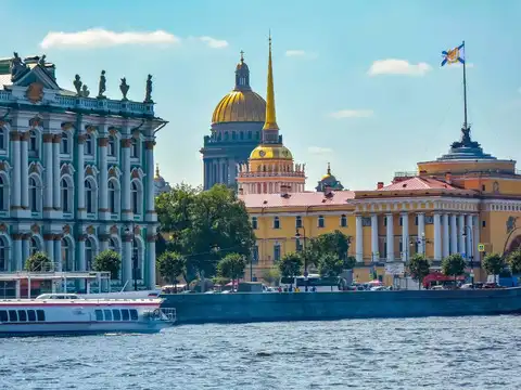 State Hermitage Museum, St Petersburg, Russia