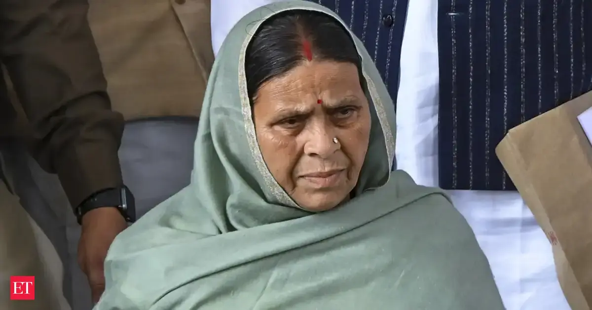 Delhi court rejects Rabri Devi's plea to transfer cases from judge alleging bias
