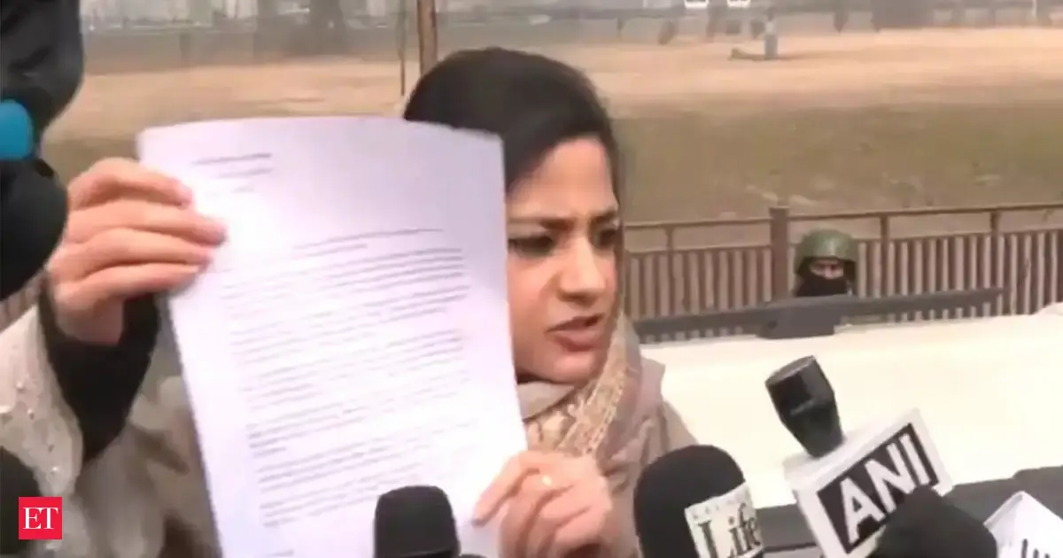 PDP's Iltija Mufti lodges police complaint against Bihar CM Nitish Kumar over 'hijab' incident