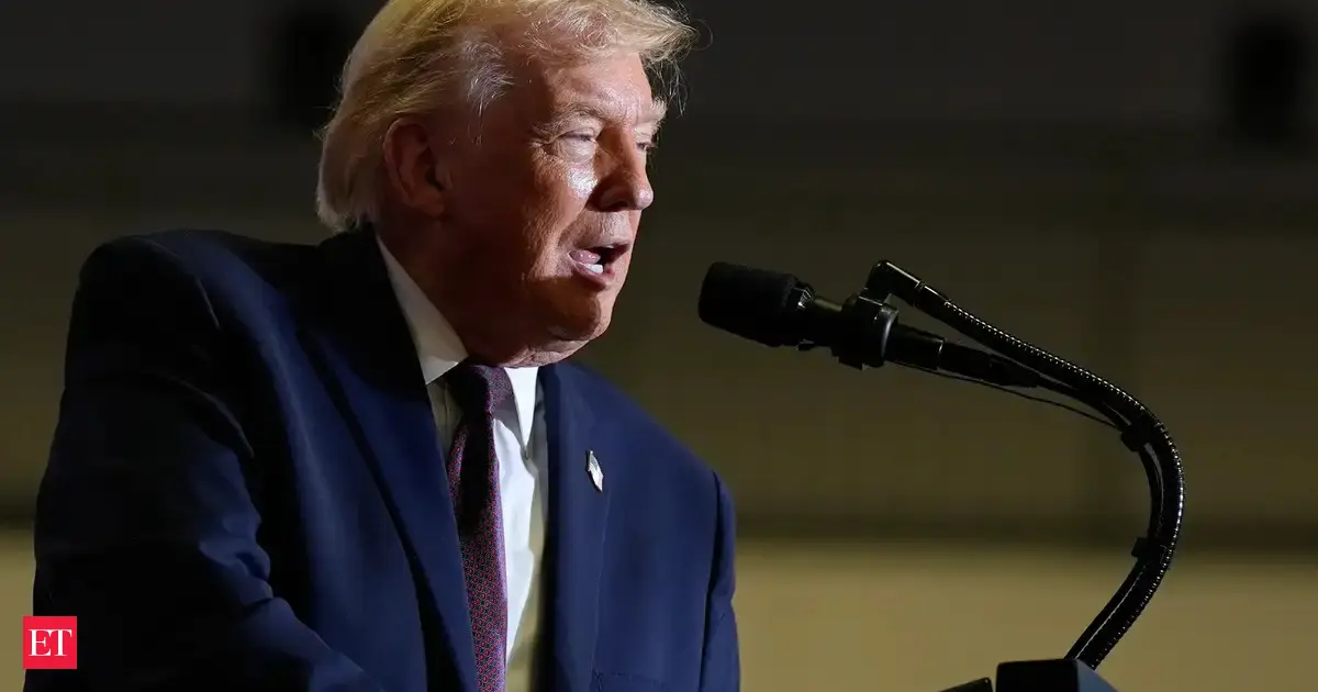 Trump hopes North Carolina speech will bolster standing on US economy