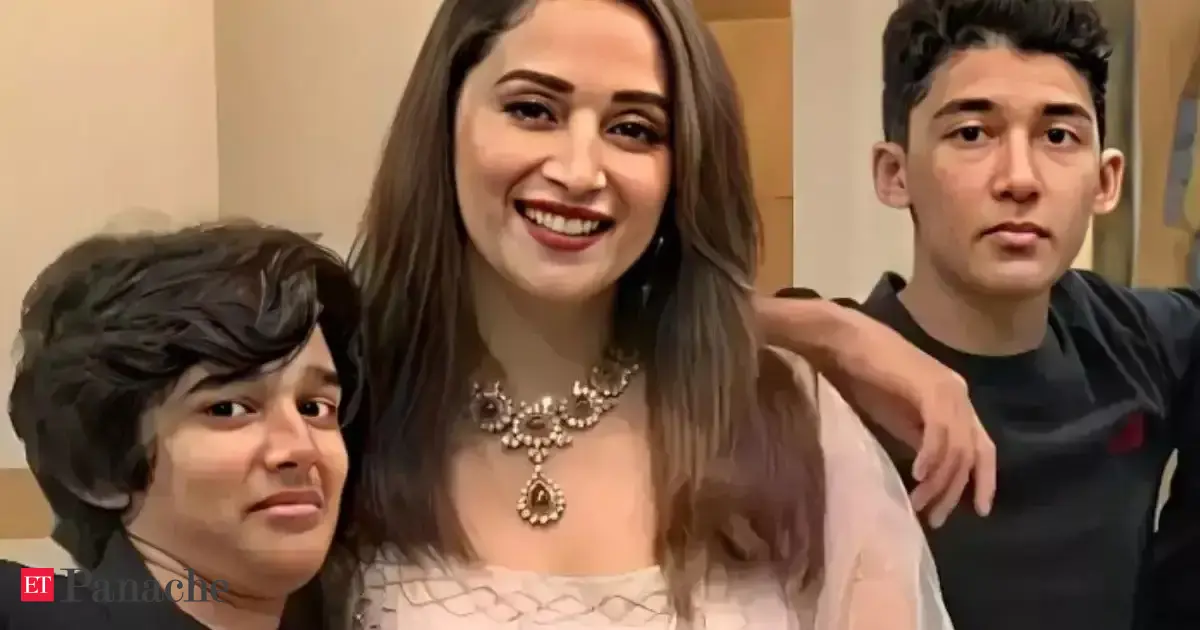 Music, tech and STEM: Madhuri Dixit talks about her children's paths far away from acting