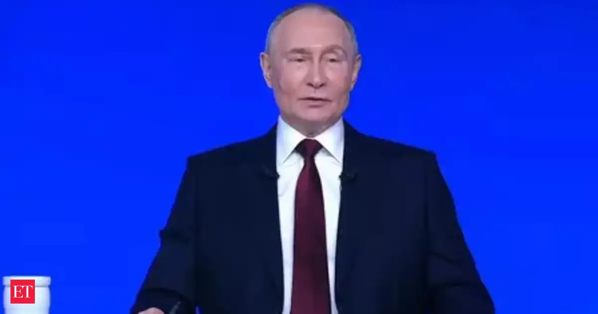 EU’s Russian asset grab is daylight ‘robbery’, alleges Putin