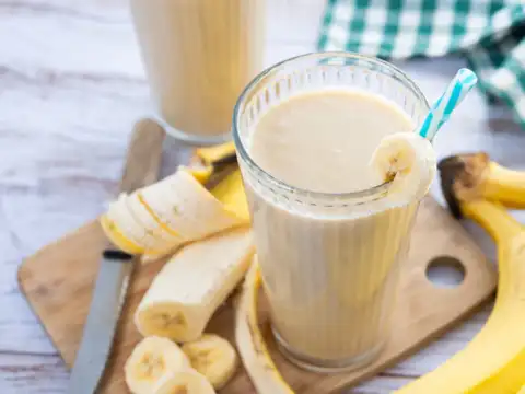Banana Peanut Butter Smoothie