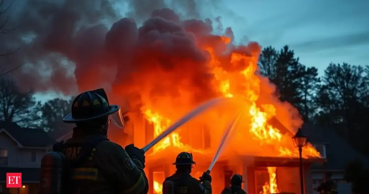 Georgia Military College football player Izaiah Taylor, 21, found dead after house fire engulfs Stone Mountain home