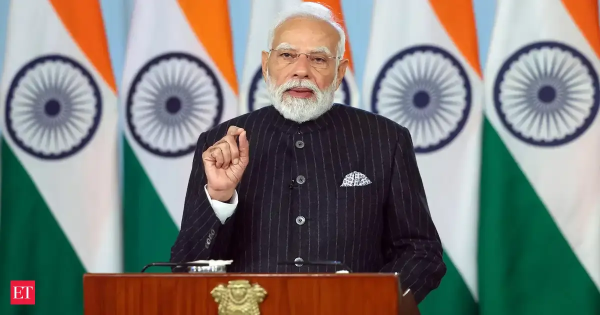 PM Modi unveils key connectivity initiatives, takes a hit at opposition in poll-bound West Bengal