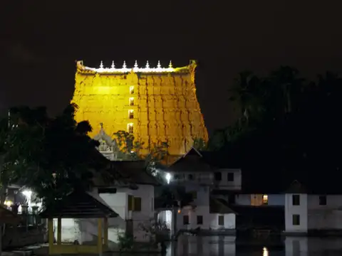  Padmanabhaswamy Temple