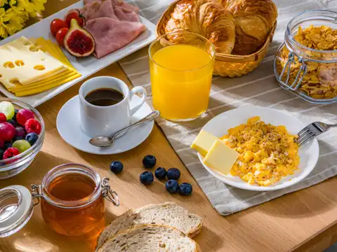 Eat a balanced, nourishing breakfast