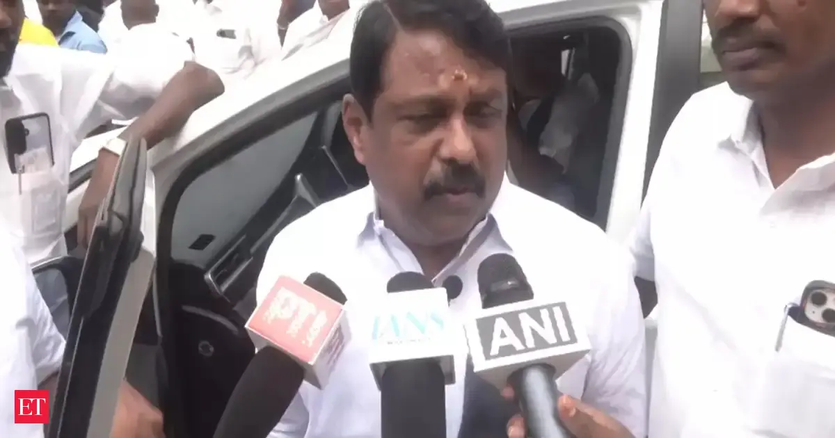 'DMK opposed SIR from beginning as deleted voters belong to ruling party': TN BJP Chief Nainar Nagenthran