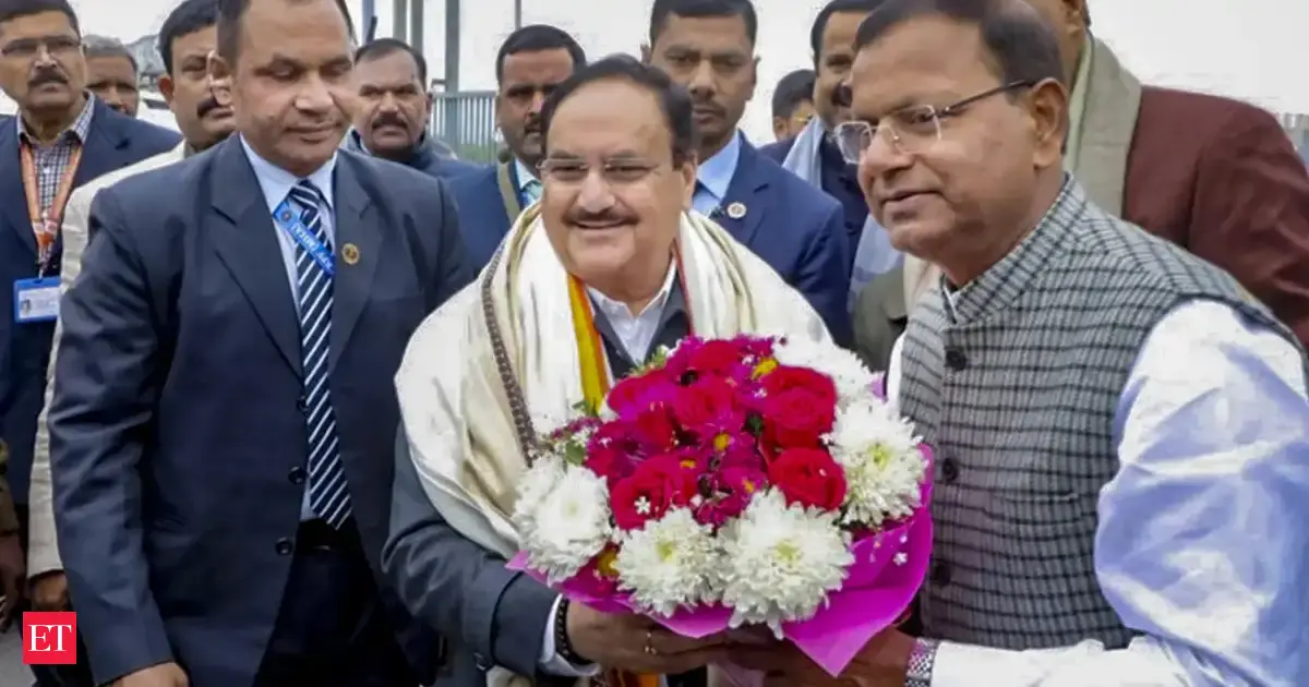 Young doctors free to go abroad, but can no longer say facilities lacking in India: JP Nadda