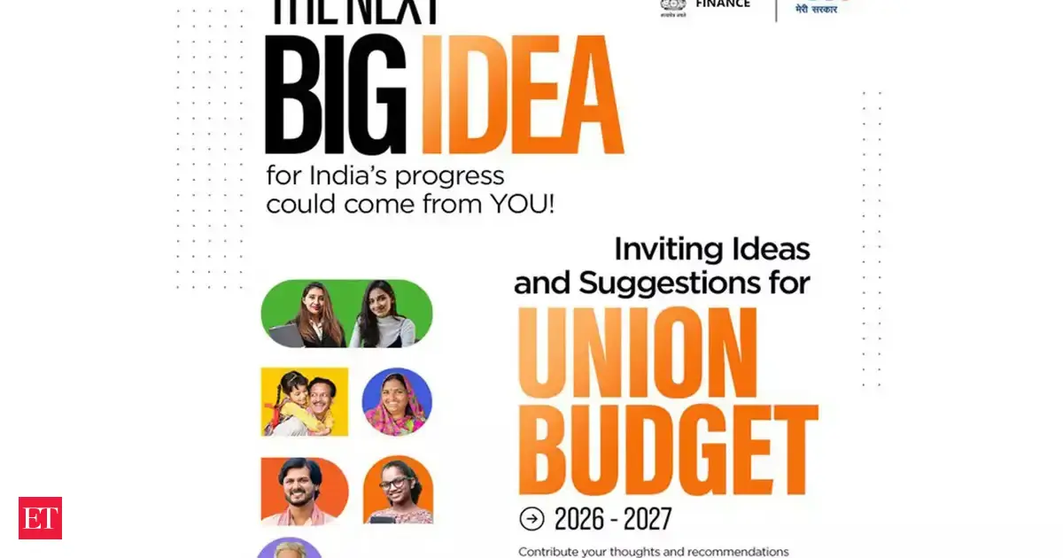 Union Budget 2026-27: Government invites public suggestions