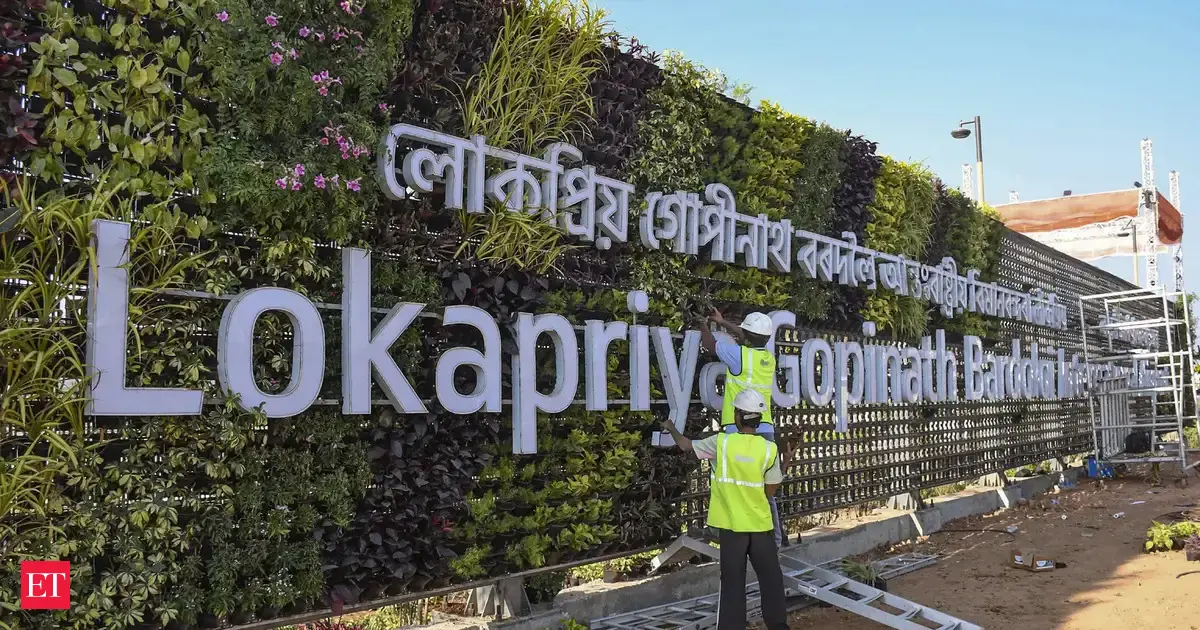 PM Modi unveils statue of Assam's first CM Gopinath Bardaloi outside Guwahati airport