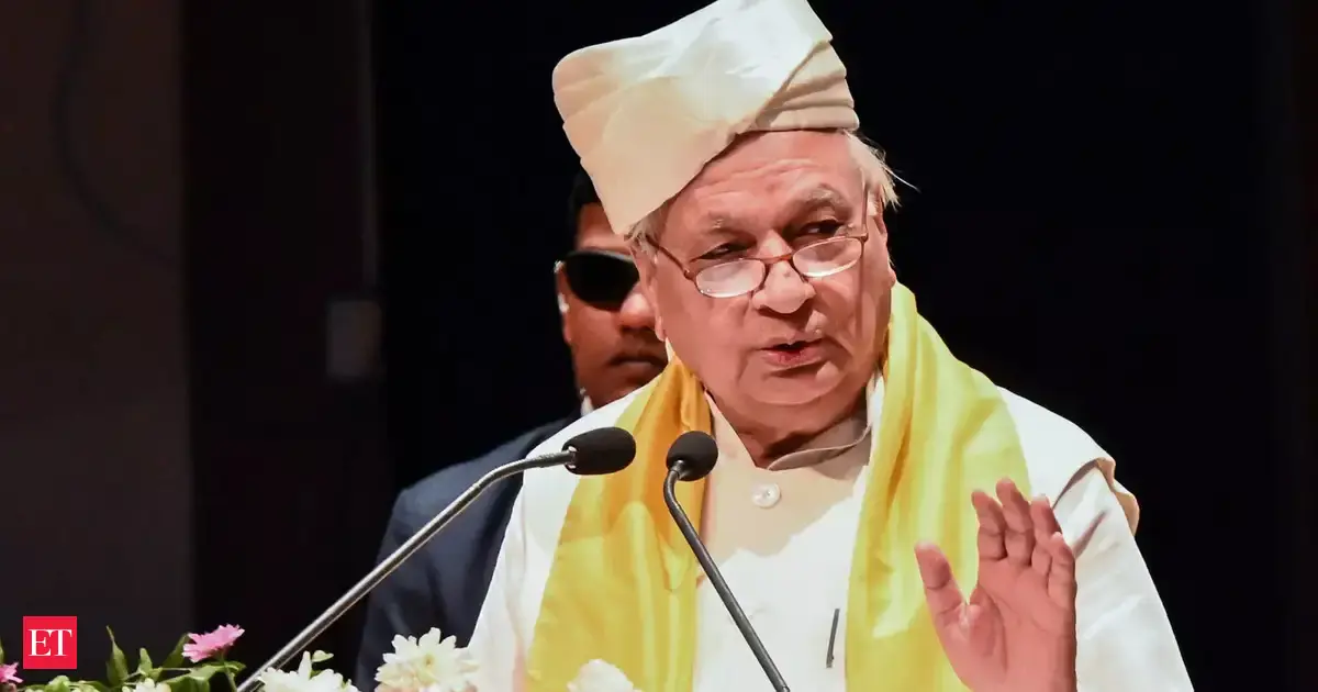 Bihar Governor Arif Mohammad Khan: 'Disappointed' to witness naqab row'