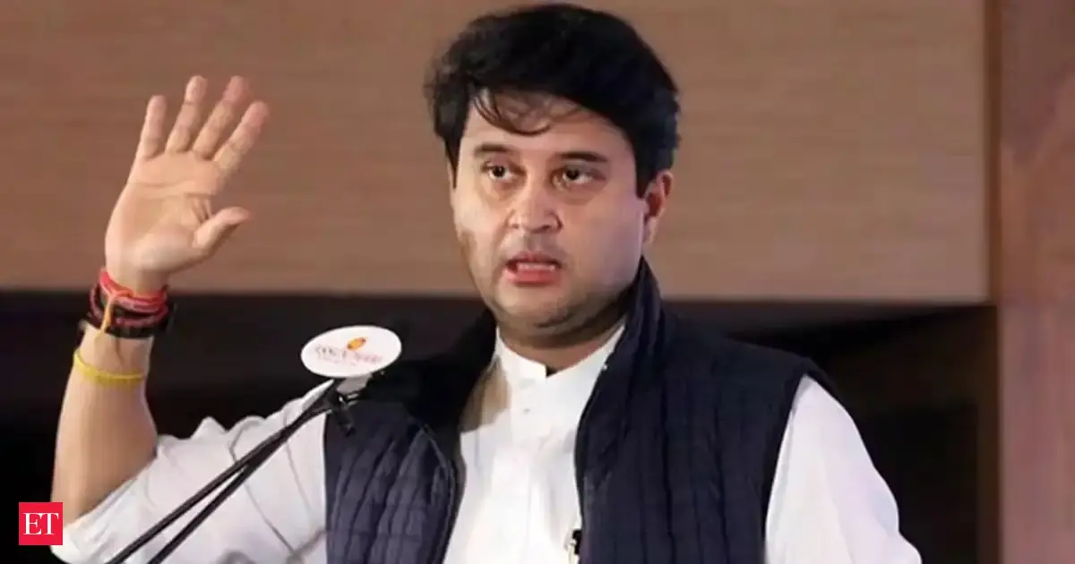 India will surpass Germany to become third-largest economy by 2027: Scindia