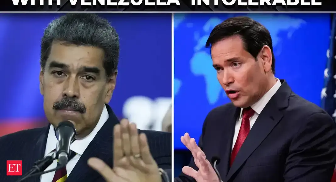 'You can't make peace with MS-13': Rubio calls Maduro 'illegitimate'; US-Venezuela war inevitable?