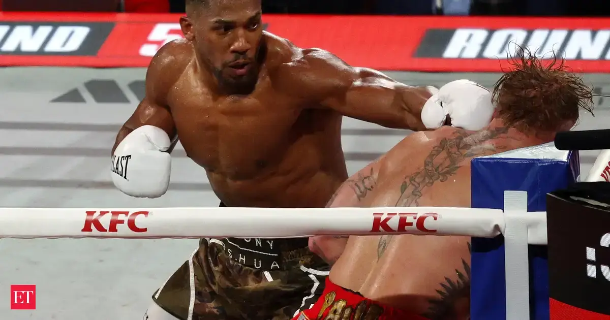 Anthony Joshua ready for Tyson Fury after delivering a dose of reality to influencer-turned-boxer Jake Paul: career earnings and business ventures explored