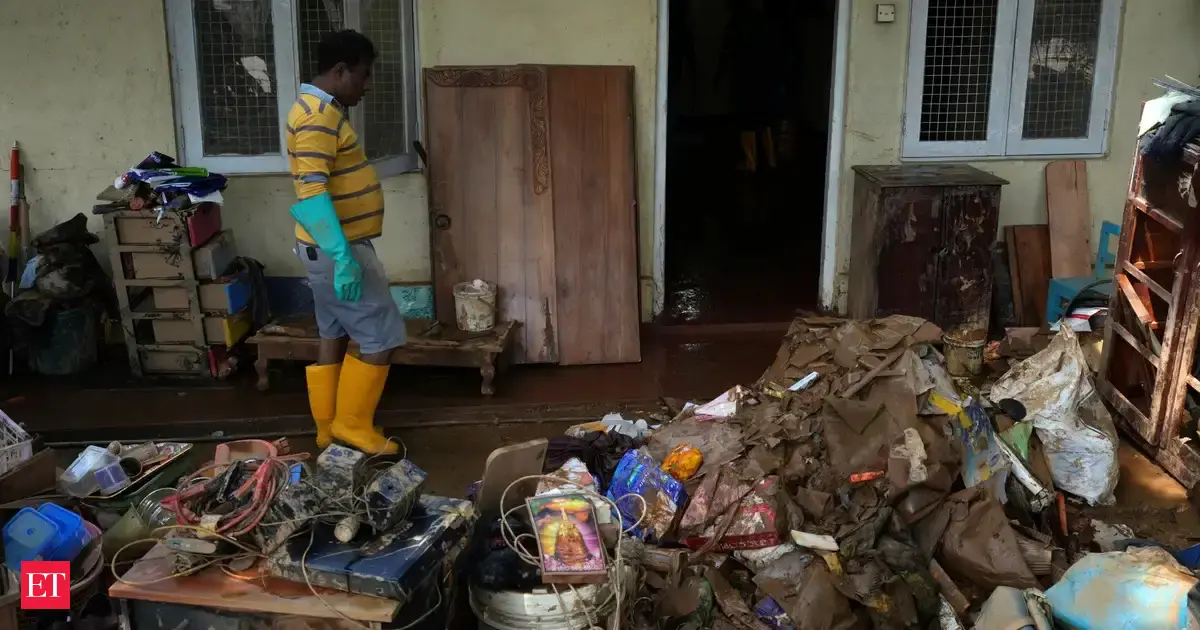 India extends Cyclone Ditwah assistance to Sri Lanka's northern region