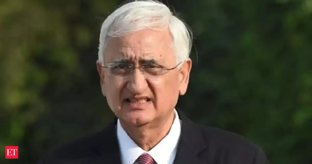 MNREGA was people's right, VB-G RAM G is like govt giving alms to people: Congress' Salman Khurshid