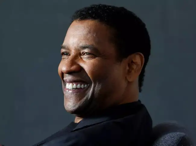 Quote of the day by Denzel Washington: 'Without commitment, you’ll ...