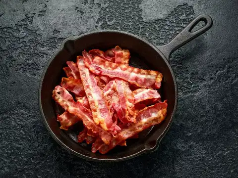 Processed meats and fast-food fries