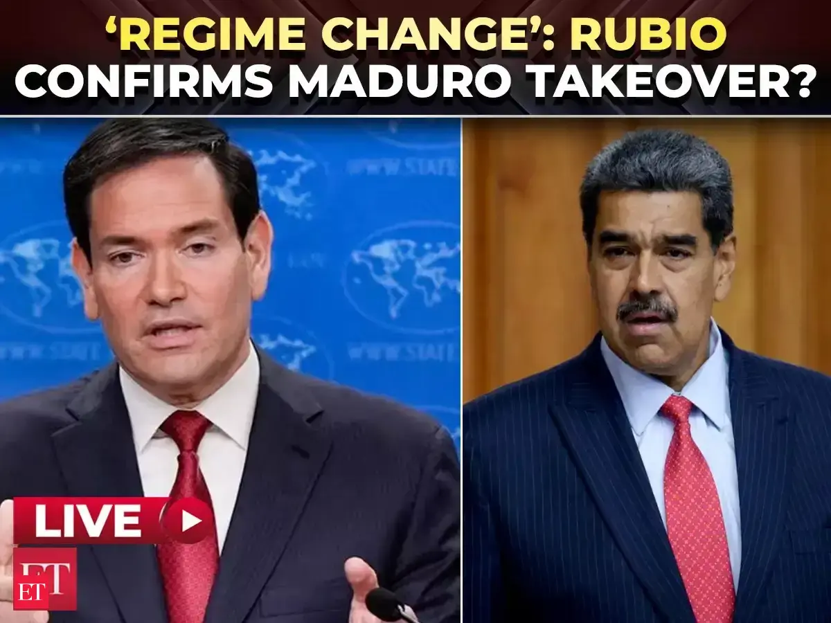 ‘He never kept a deal’: Rubio hints at aggressive US moves in Venezuela ...