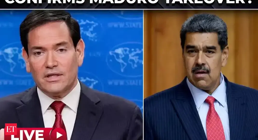 ‘He never kept a deal’: Rubio hints at aggressive US moves in Venezuela; Maduro’s days numbered?