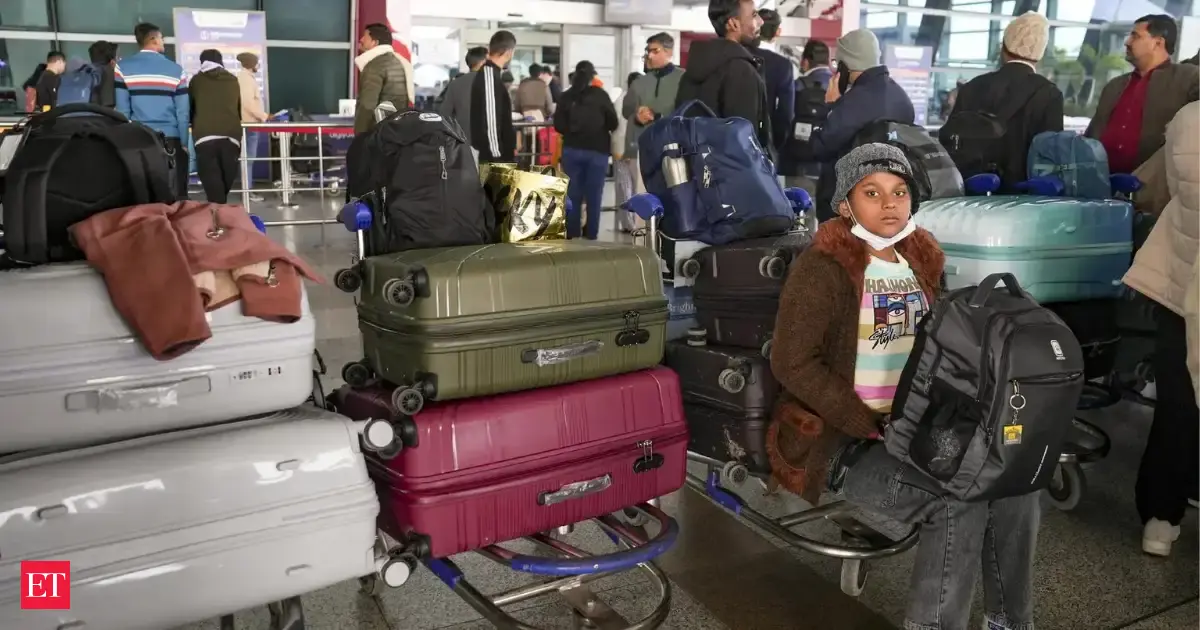 Delhi Airport flight cancellations today: 110 flights cancelled, over 200 delayed