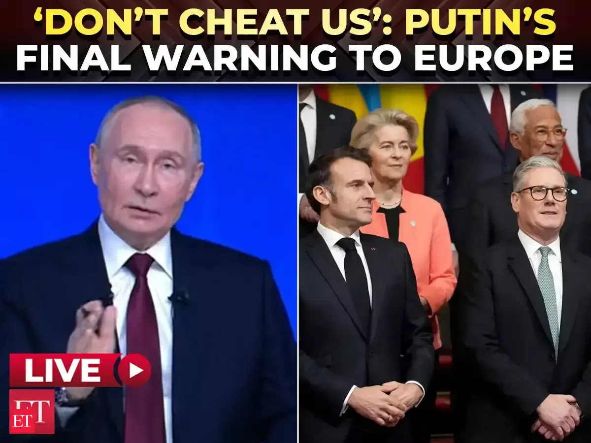 ‘Don’t cheat, respect us or Russia will launch military ops’: Putin’s ...