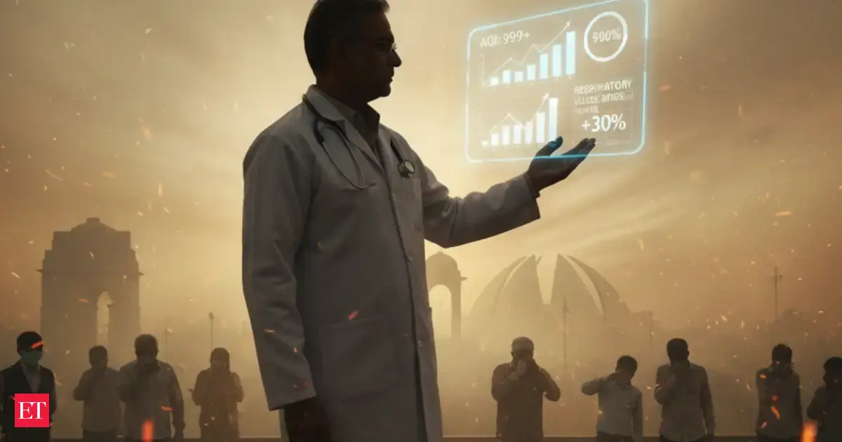 Delhi doctor warns as hospitals flood with patients: Pollution shows no sign of easing, here’s how to stay safe