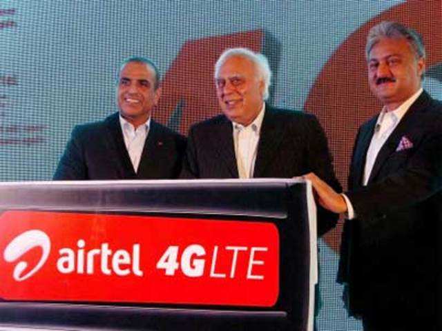 Airtel launches India's first 4G service
