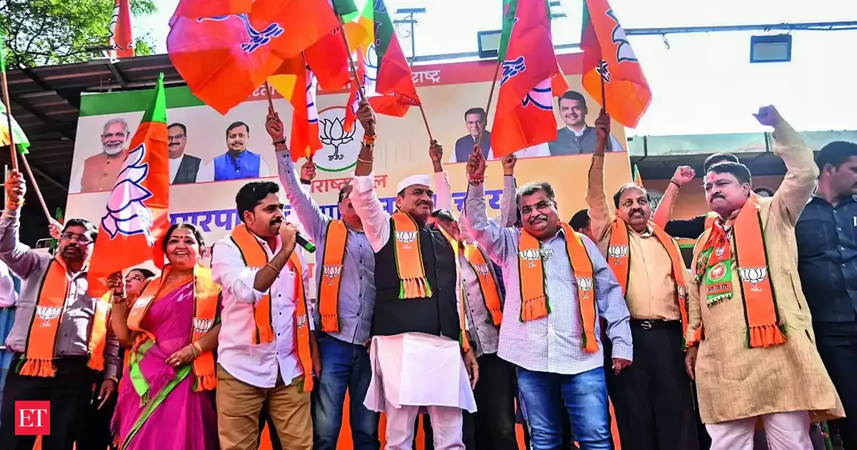 Maha Civic Polls: BJP leads, Opposition cries foul